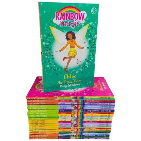 Immerse Yourself in the Enchanting World of the Rainbow Magic Book Set